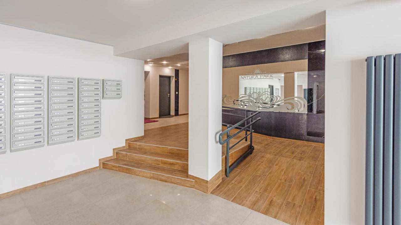 Apartamenty Delux Sun & Snow Rozewska Natura Park - Blisko Plazy Jastrzębia Góra Dış mekan fotoğraf