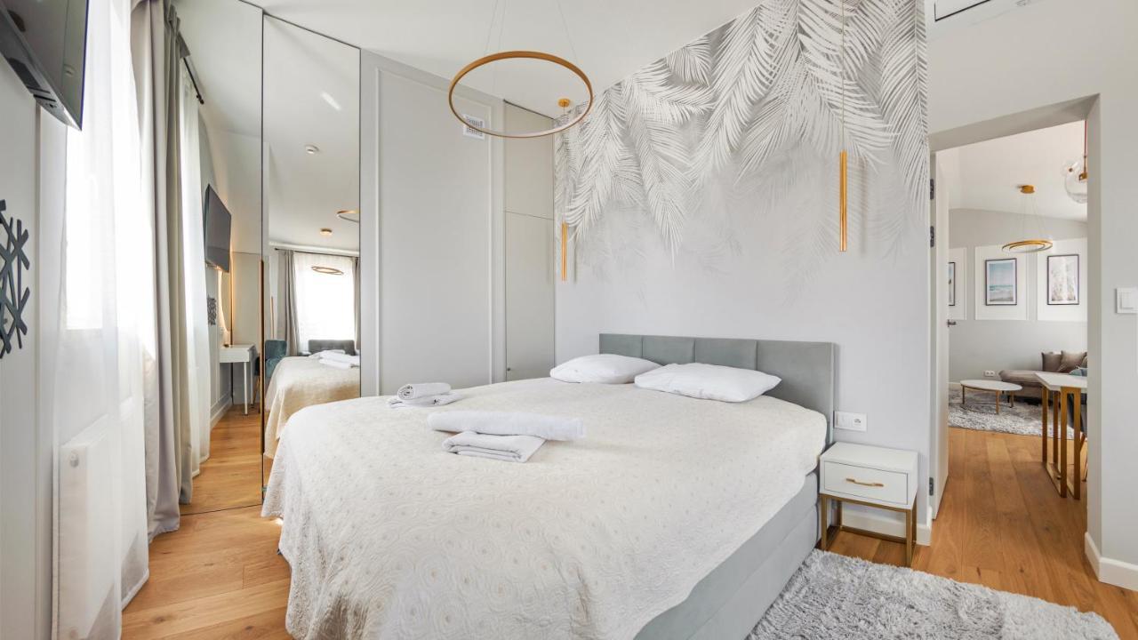 Apartamenty Delux Sun & Snow Rozewska Natura Park - Blisko Plazy Jastrzębia Góra Dış mekan fotoğraf